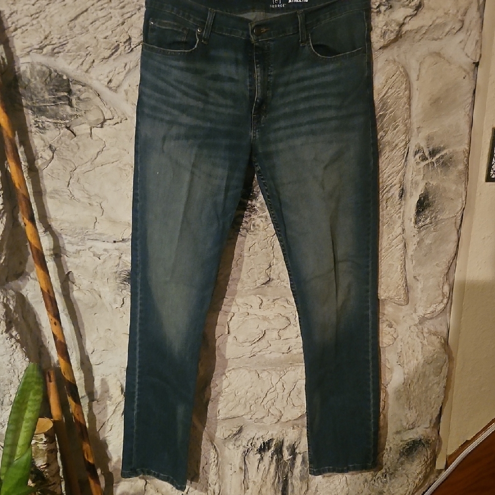 Men's Blue Jeans